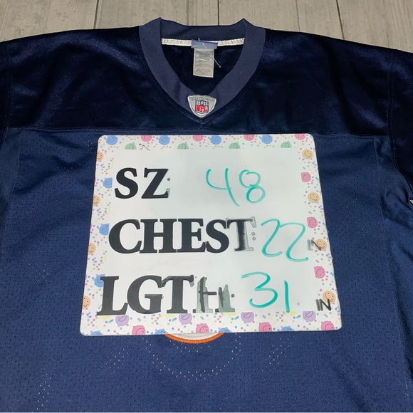 Jay Cutler #6 Chicago Bears Reebok Stitched Jersey Sz 48 Preowned Mens - Picture 7 of 10